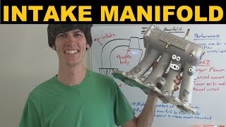 Intake Manifold  Explained [upl. by Enillebyam]