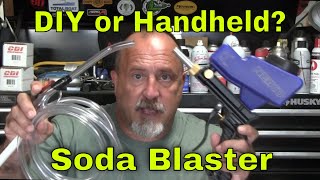 DIY or Cheap Soda Blaster  Which Works Best   Comparison and Review [upl. by Yevoc]