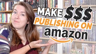 How Amazon Pays You to Publish Books  KDP Royalty Rates Explained [upl. by Childs]