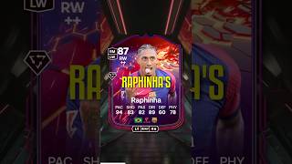 TRAILBLAZERS RAPHINHA PLAYER REVIEW 🇧🇷 fc25 [upl. by Acenom732]