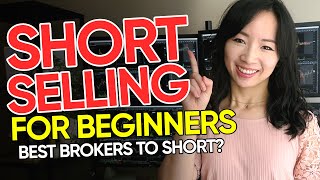 Short Selling explained Short Selling for Beginners Best Broker for Shorting [upl. by Deny]