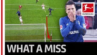 What a Miss Schalkes Ukrainian Winger Konoplyanka [upl. by Luce537]