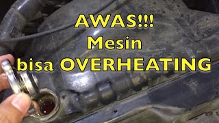 5 hal sepele yang menyebabkan mesin overheating TURUN MESIN [upl. by Akkimat714]