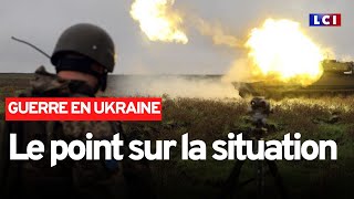 Nouveaux bombardements massifs sur lUkraine  le point sur la situation [upl. by Cacilia]