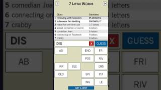 7 Little Words Daily Puzzle May 26 2020 Answers [upl. by Siderf954]