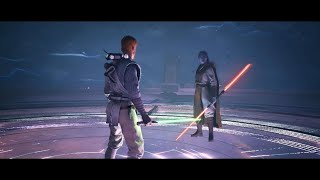 STAR WARS Jedi Survivor Dagan Gera final bossfight [upl. by Glen]