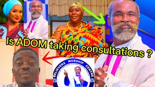 IS STEPHEN ADOM KYEI TAKING A CONSULTATION FEE  SECRET REVEAL ASU ASEM ABA [upl. by Garvey]