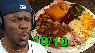 RATING VIEWERS DELICIOUS THANKSGIVING MEALS [upl. by Ecnaret249]