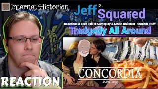 The Cost of Concordia︱REACTION Internet Historian [upl. by Seugirdor945]