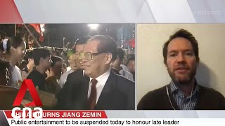 Jiang Zemins China was more willing to engage with the rest of the world Observer [upl. by Esbenshade57]