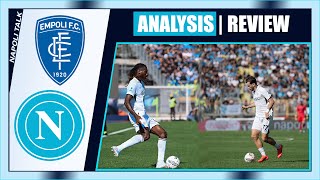 Empoli  Napoli  Review  Analysis  Player Ratings [upl. by Ennire913]