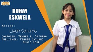 Liyah Saturno  Buhay Eskwela Official Lyric Video [upl. by Koziara]