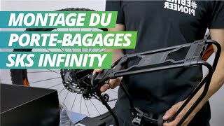 Un portebagages vélo pour VTT toutsuspendu   EBIKE24 fr [upl. by Filmore]