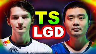 TEAM SPIRIT vs LGD  PLAYOFFS ELIMINATION  EWC x RIYADH MASTERS 2024 DOTA 2 [upl. by Gray]