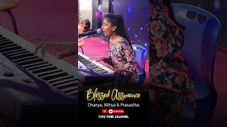 Dhanya singing “Blessed Assurance”  VBS  Christ Worship Centre Rajahmundry 🤩 🎶 dhanyatryphosa [upl. by Ellicott]