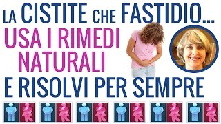 Cistite vescica intestino  Videopillole di Naturopatia con Simona Vignali [upl. by Kablesh]