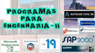 Programas para Engenharia Civil  II [upl. by Oicapot244]