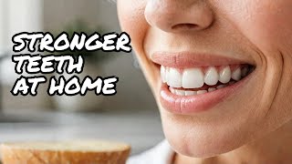 Remineralizing Your Teeth Top Home Remedies [upl. by Nollat958]