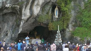 Messe de 10h à Lourdes du 25 octobre 2024 [upl. by Akeylah]