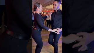 Intermediate Bachata Class Demo  Demetrio amp Nicole  Bachata Dance Academy bachata bachatadance [upl. by Eineeuq]