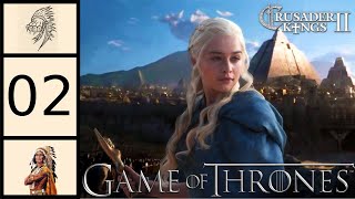 CK2 Game of Thrones  Daenerys Targaryen 2  Slavers Bay [upl. by Derk]