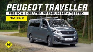 2022 Peugeot Traveller Premium Review Is it better than the Toyota Hiace Grandia GL [upl. by Irat]