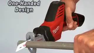 Milwaukee® M12™ Hackzall™ Reciprocating Saw 242022 [upl. by Nolrak]