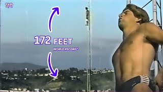 The High Dive Record That May Never Be Broken  172ft World Record Dive [upl. by Etnaid502]