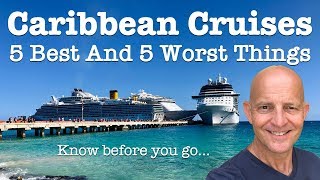 5 Best and 5 Worst Things About Caribbean Cruises Know Before You Go [upl. by Jolda731]