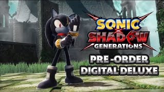 Terios The Hedgehog Sonic x Shadow Generations Oficial sonicxshadowgenerations [upl. by Consolata]