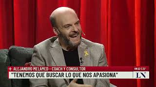 Alejandro Melamed quotEl mundo laboral está lleno de prejuiciosquot Entrevistas con Luis Novaresio [upl. by Cookie586]