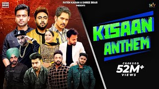 Kisaan Anthem  Mankirt  Nishawn Jass  Jordan Fazilpuria  Dilpreet Flow Shree  Afsana Bobby [upl. by Jeannine]