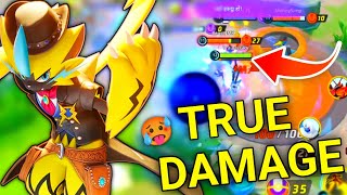 ZERAORA CAN MELT ANYONE WITH THIS BUILD 🥵🔥  POKEMON UNITE  DAY 57 [upl. by Aserehtairam]