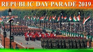 Republic Day Parade 26th January 2019 [upl. by Lindsley]