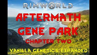 THE AFTERMATH  Rimworld Genetics Expanded Gameplay 22 [upl. by Hamfurd]