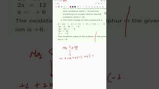 Calculate the oxidation number of sulphur in S2O82 ion [upl. by Randal]