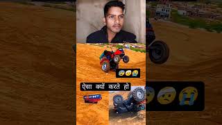 Massey Ferguson 9500 tractor accident  messeytractor new shorts farmer nishudeswal farming [upl. by Adnic]