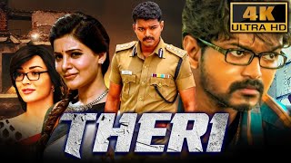 Theri Full Movie In Hindi Dubbed  Thalapathy Vijay  Samantha Ruth Prabhu  Amy  Review amp Facts HD [upl. by Tybie]