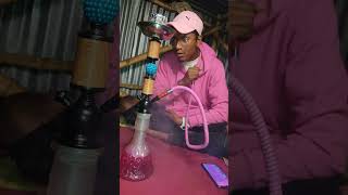 Hukka bar First time Hukka short youtubeshort [upl. by Ahsaetan777]