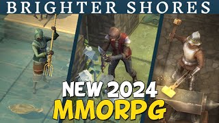 New MMORPG Releasing In 2024  Brighter Shores [upl. by Ireva693]