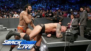 Randy Orton vs Jinder Mahal SmackDown LIVE Aug 8 2017 [upl. by Elletnohs]