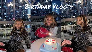 BIRTHDAY VLOG 🎉 [upl. by Vizza]