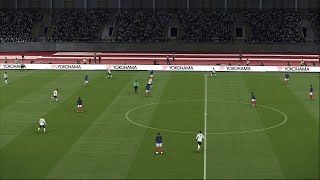 TIMNAS JERMAN 22 PRANCIS ▪ PIALA DUNIA U17 2023 PES 2021 [upl. by Quincy429]