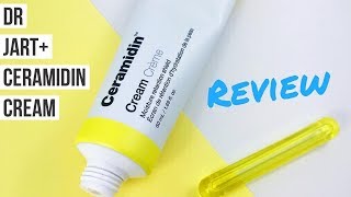 Dr Jart Ceramidin™ Cream Review [upl. by Knah]