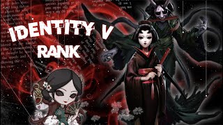 Identity V  Asia Survivor Rank Grind to Titan [upl. by Narbig]