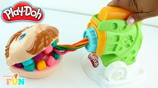 Play Doh Pasta Machine Making Spaghetti Surprise Toys Disney [upl. by Weinhardt]