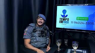 Tempo em Foco com San Junior 30102024  Entrevista com Capitão Kaio [upl. by Cadel878]