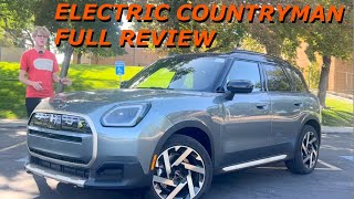 2025 MINI Countryman SE The Big MINI goes Electric [upl. by Alyak75]