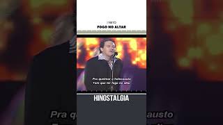 Fogo no altar  J NETO  Louvores Antigos Clássicos hinos de fé gospel hinostalgia [upl. by Schaumberger]