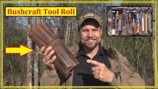 Bushcraft Tool Roll [upl. by Attenra]